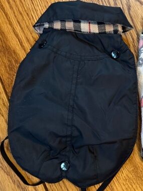 Small breed dog winter double layer jacket coat size 1 xxs xs